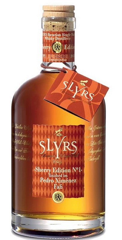 slyrs single malt pedro ximenez finish | german whisky