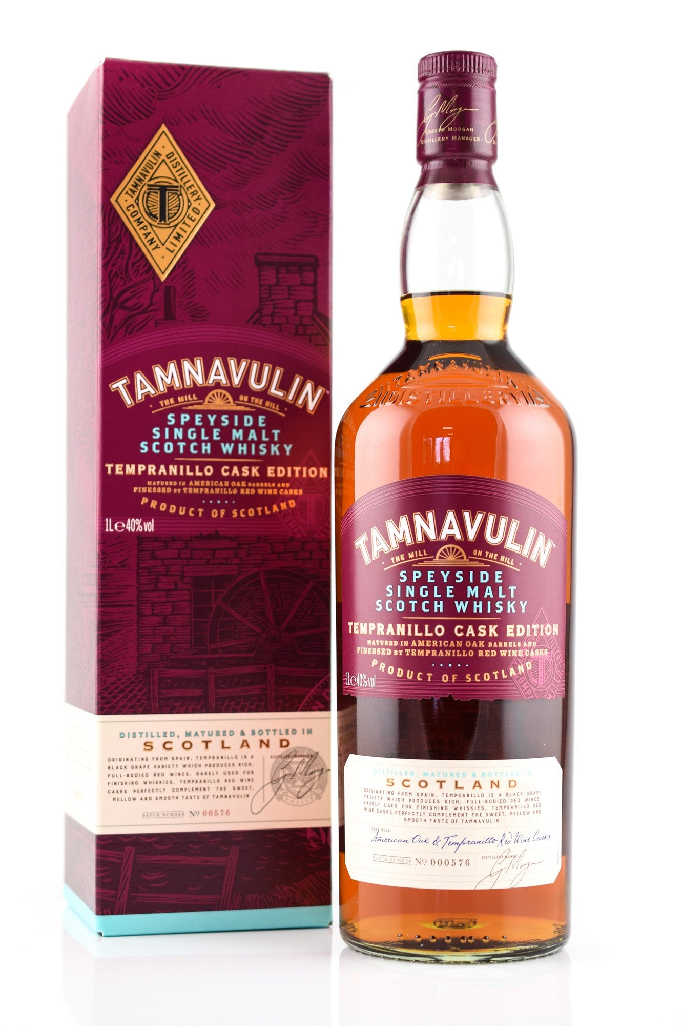 tamnavulin tempranillo cask | scotch whisky