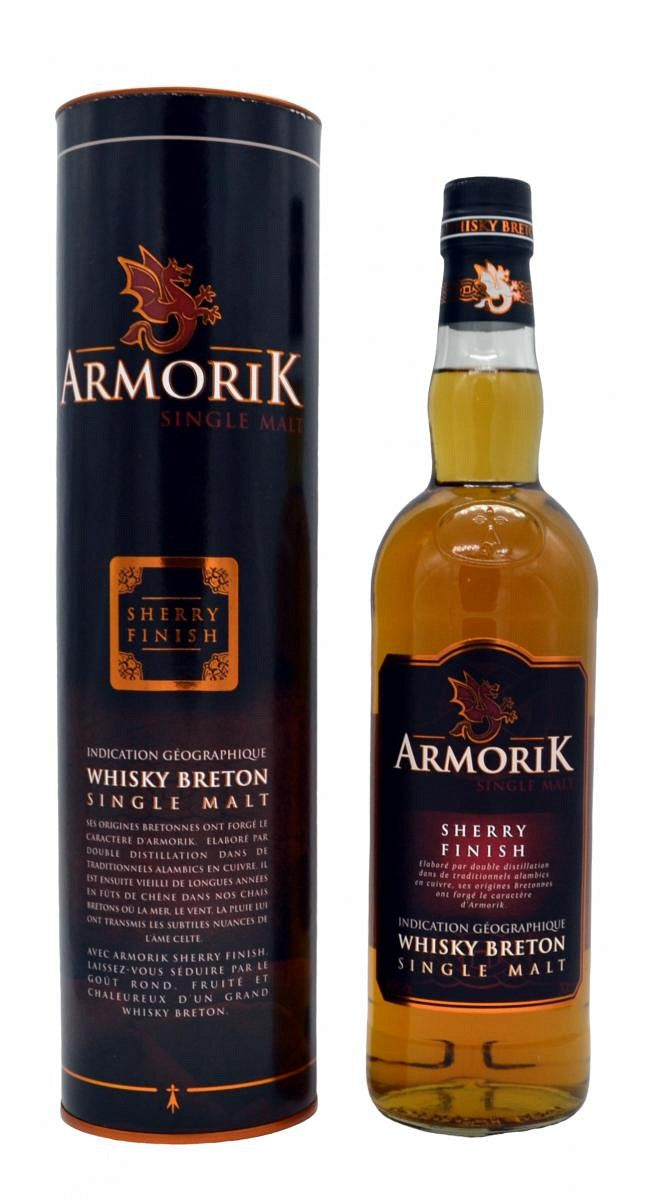 armorik sherry finish | french whisky