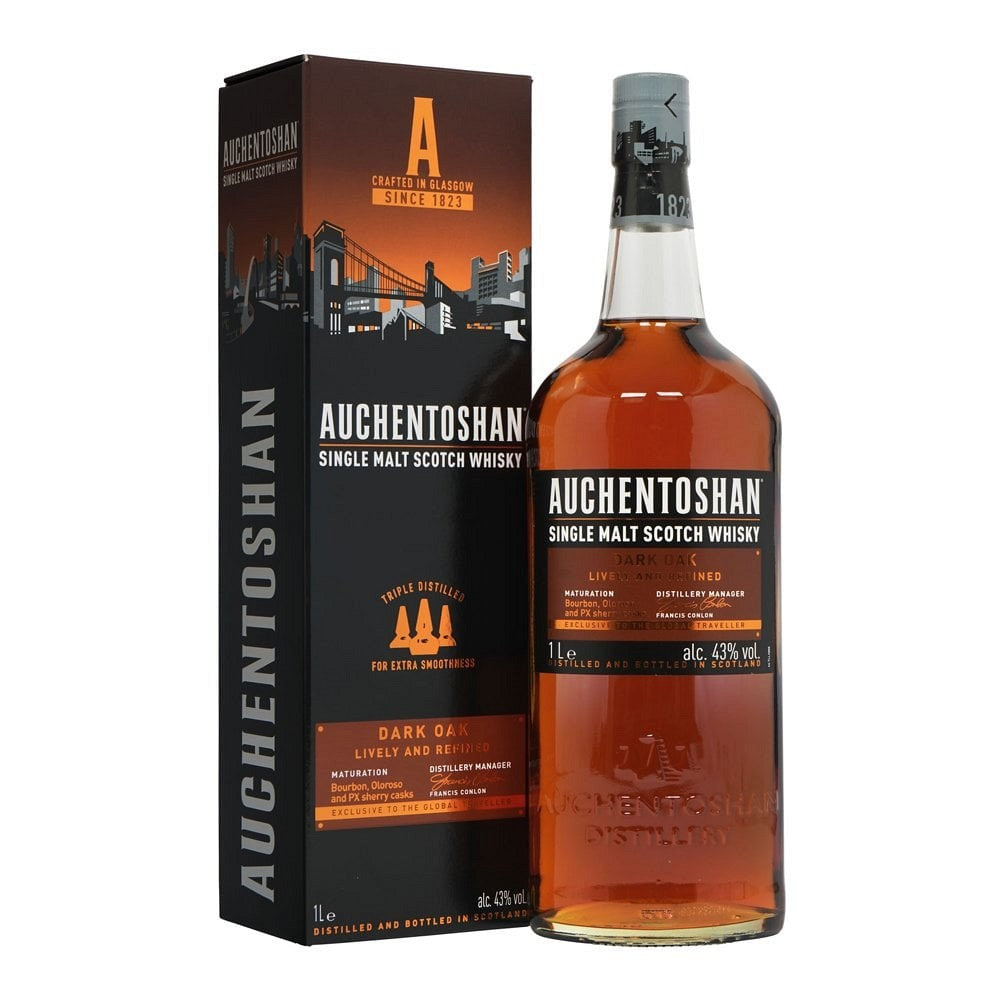 auchentoshan dark oak | scotch whisky