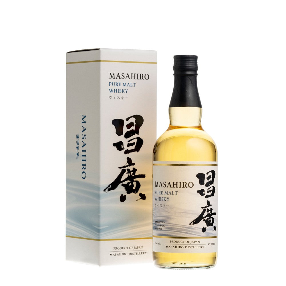 masahiro pure malt | japanese whisky