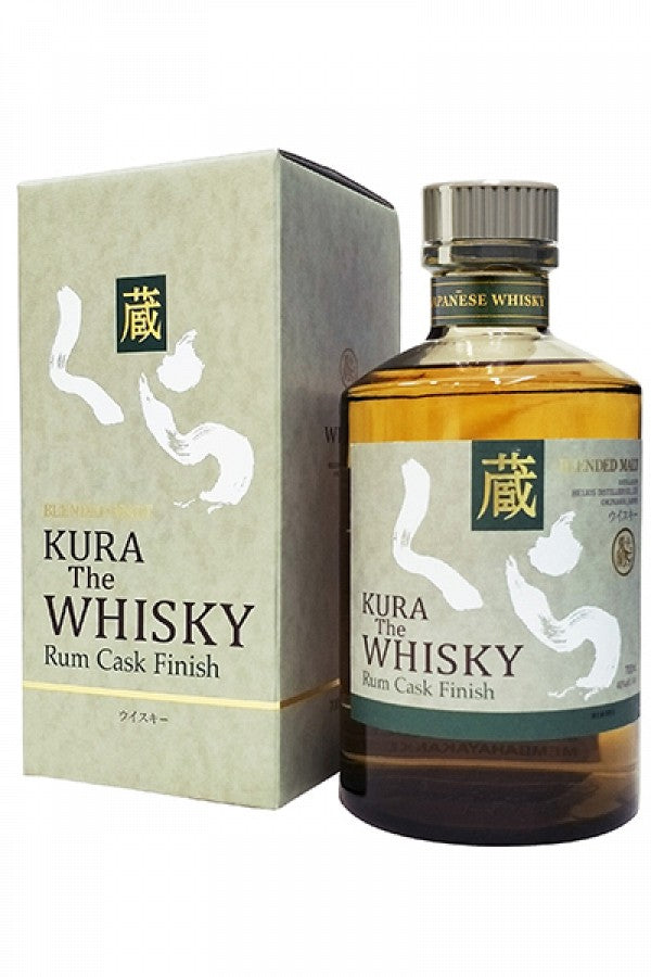 kura the whiskey rum cask finish | japanese whisky