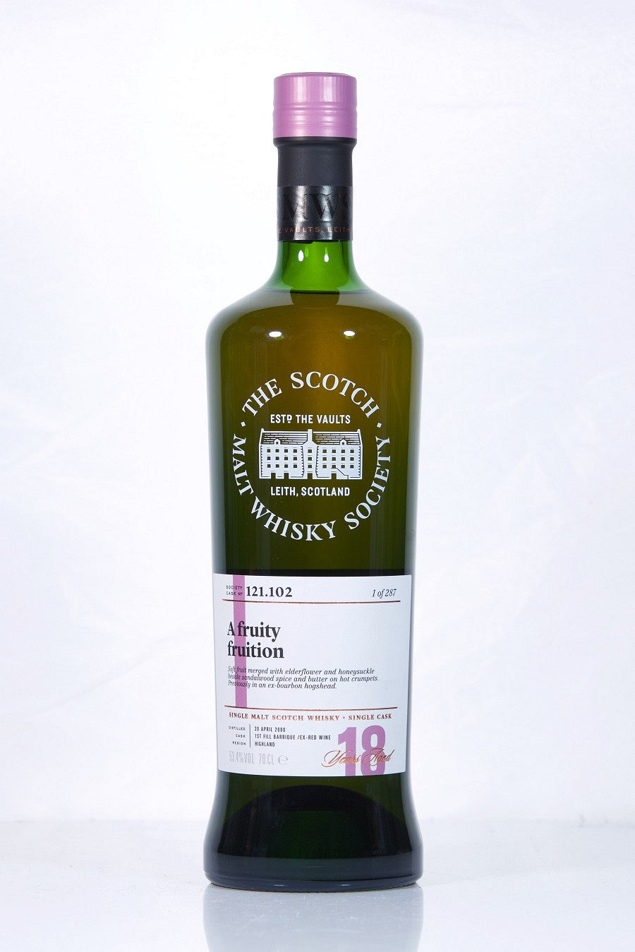 SMWS 121.102 18 Year Old