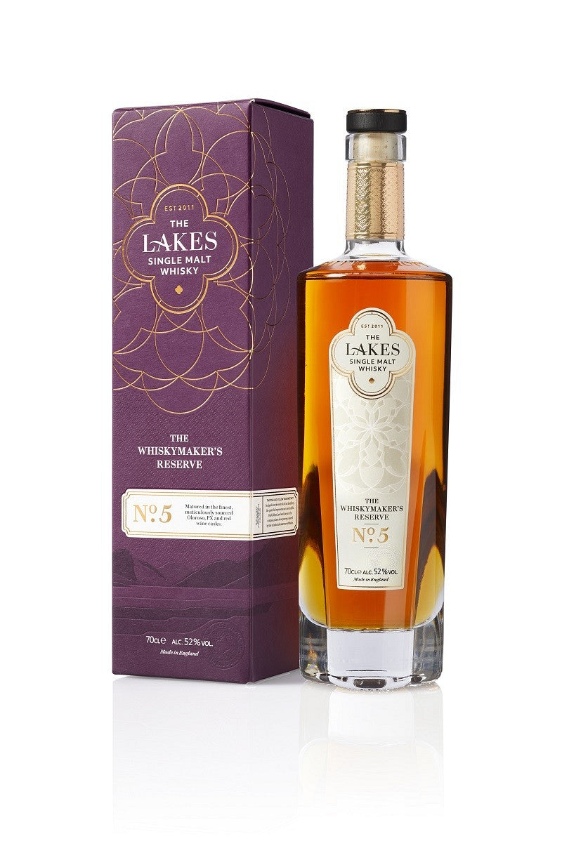 The Lakes Whiskymaker's Reserve #5
