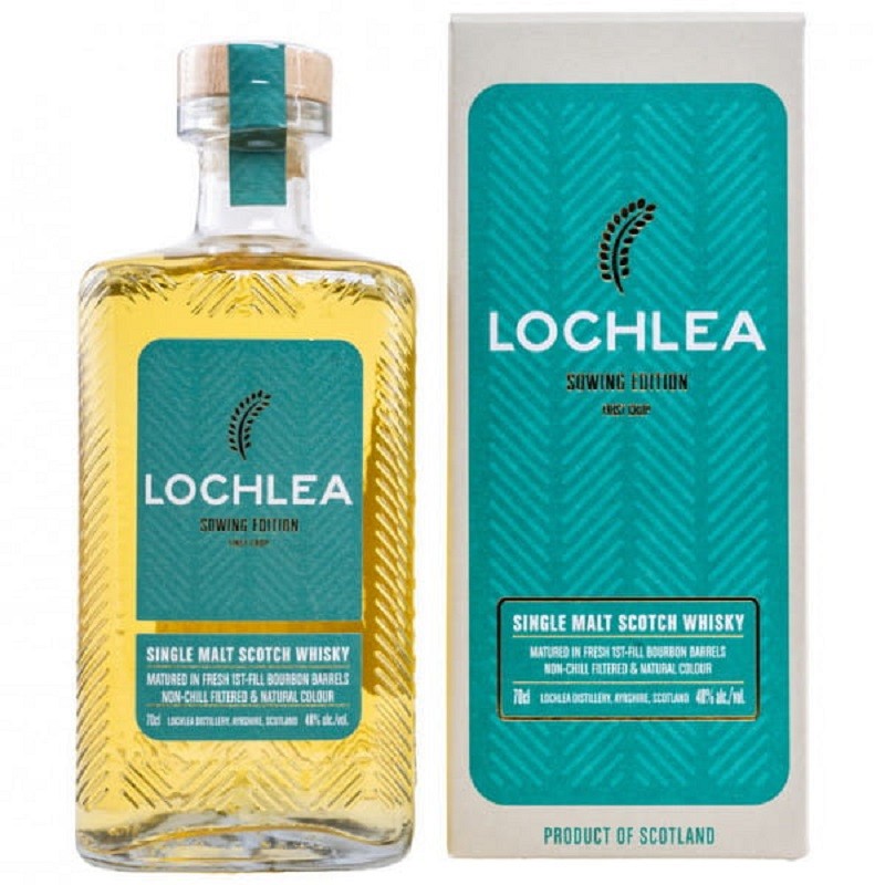 lochlea sowing edition first crop | scotch whisky