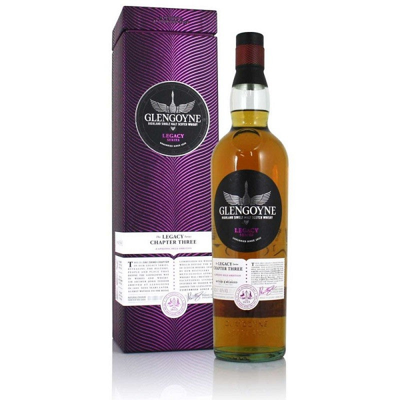 glengoyne the legacy chapter three | scotch whisky