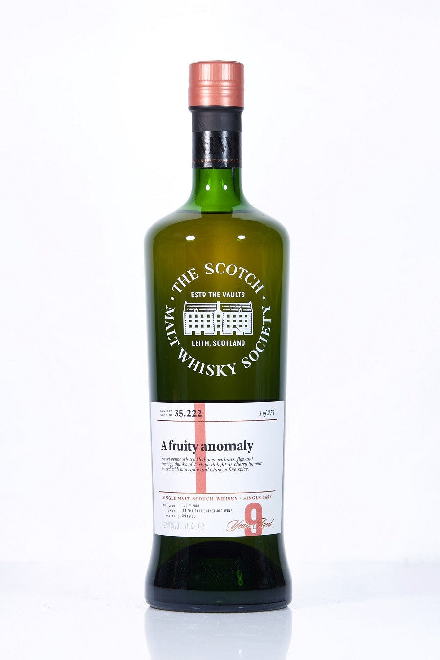 SMWS 35.222 9 Year Old