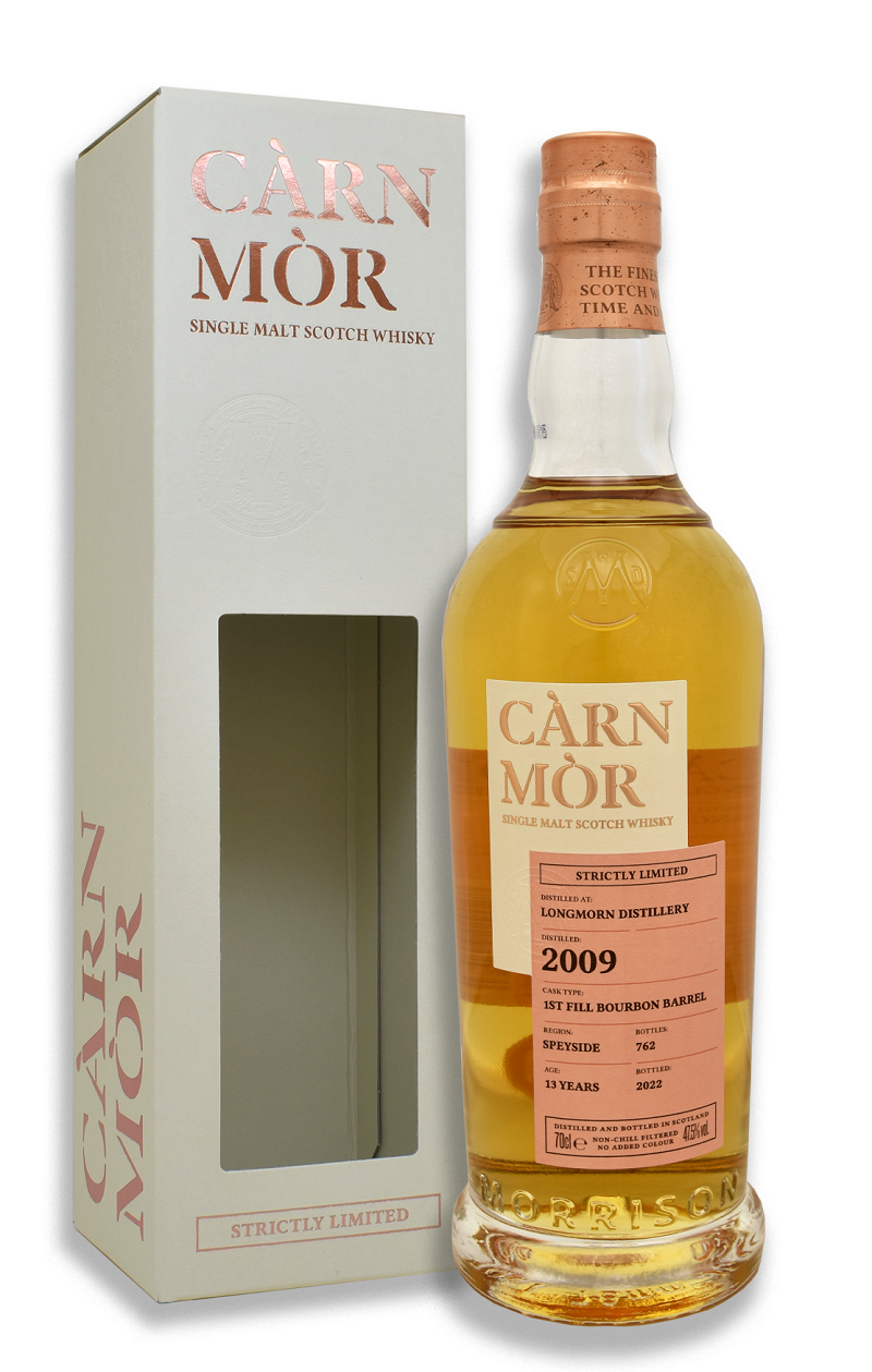 longmorn 2009 strictly limited crn mr | scotch whisky