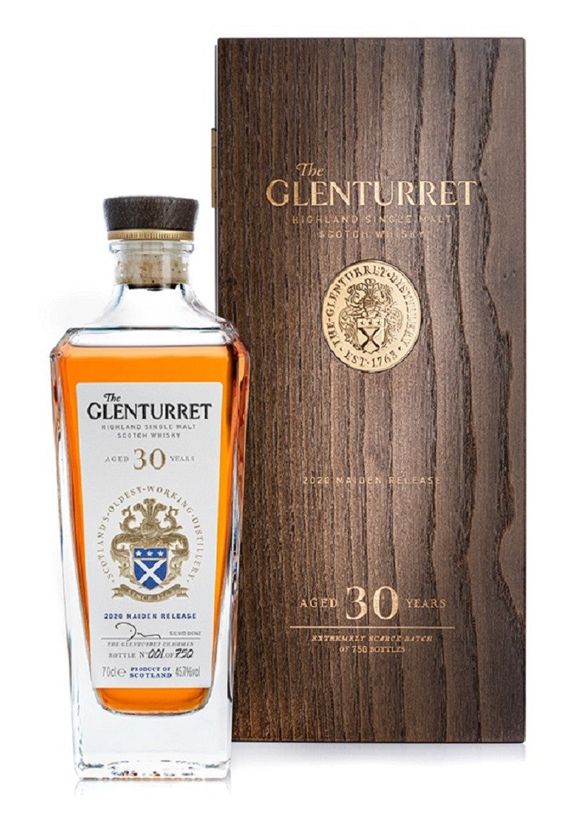 Glenturret 30 Year Old (2020 Maiden Release)