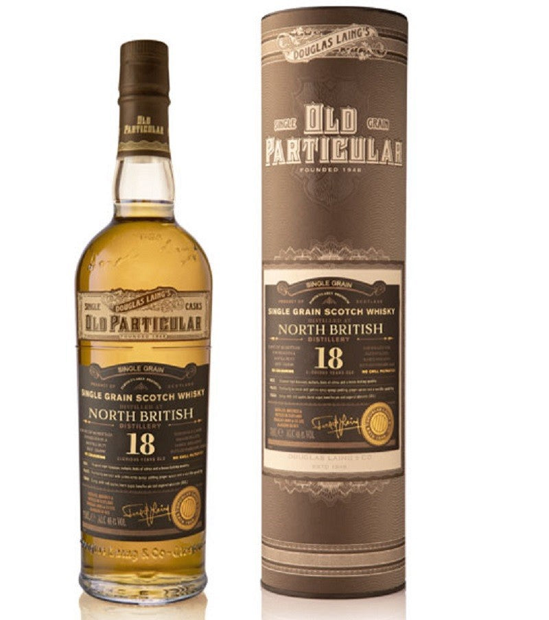 North British 18 Year Old 2003 - Old Particular (Douglas Laing)