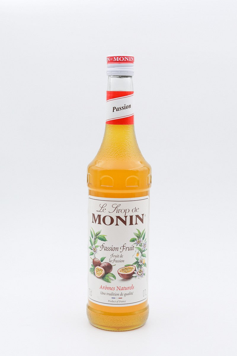 monin passionfruit syrup | french syrups