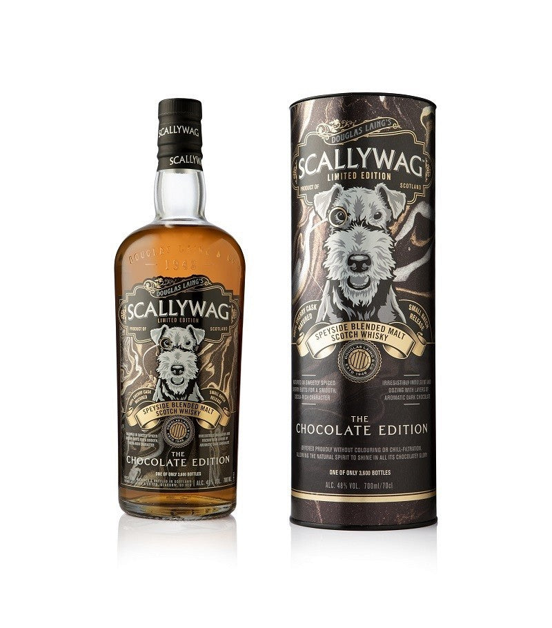 scallywag the chocolate edition | blended whisky
