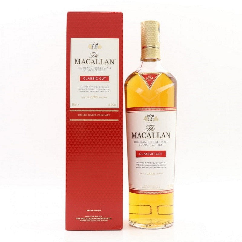 macallan classic cut 2021 release | scotch whisky
