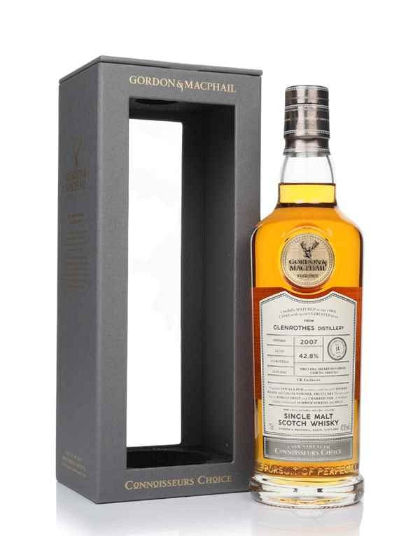 glenrothes 2007 14 year old connoisseurs choice gordon and macphail | scotch whisky