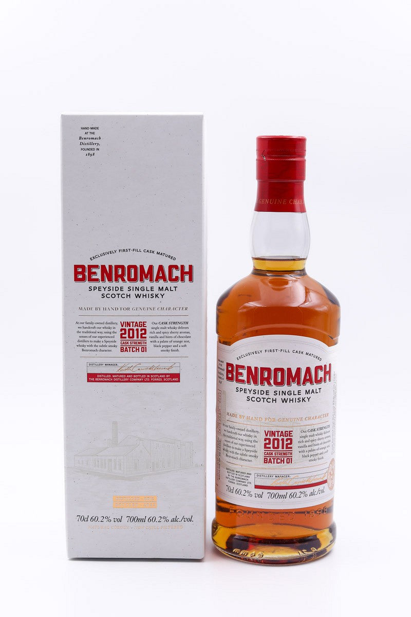benromach cask strength vintage 2012 batch 1 | scotch whisky