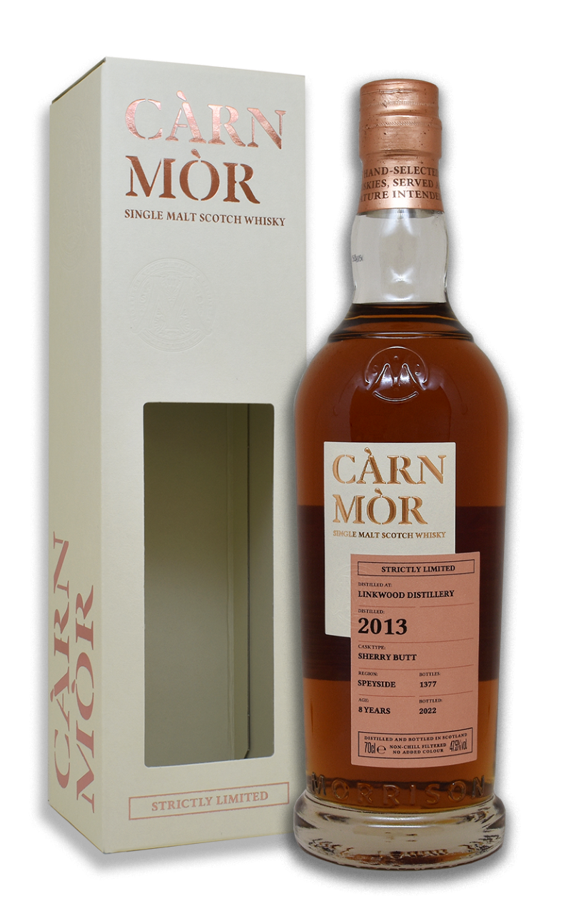 linkwood 2013 8 year old strictly limited crn mr | scotch whisky