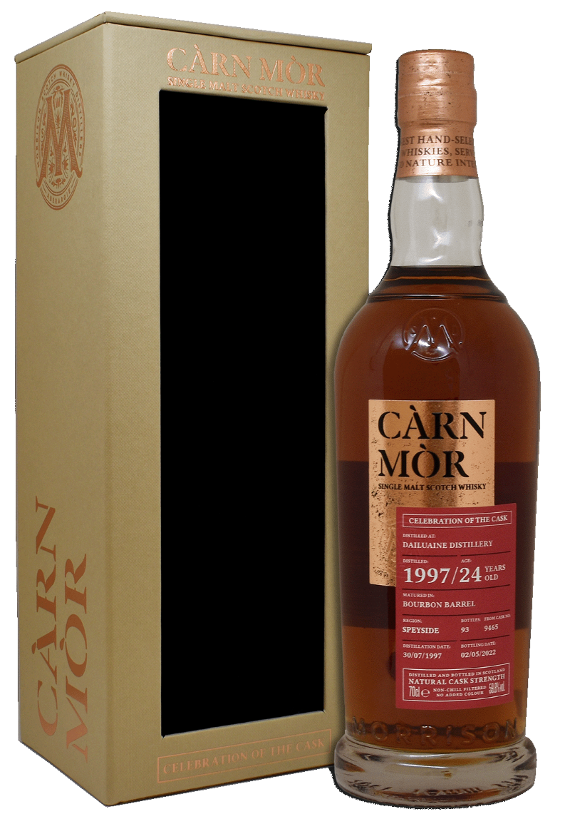 Glen Grant 28 Year Old  1994 - Celebration of the Cask (Càrn Mòr)