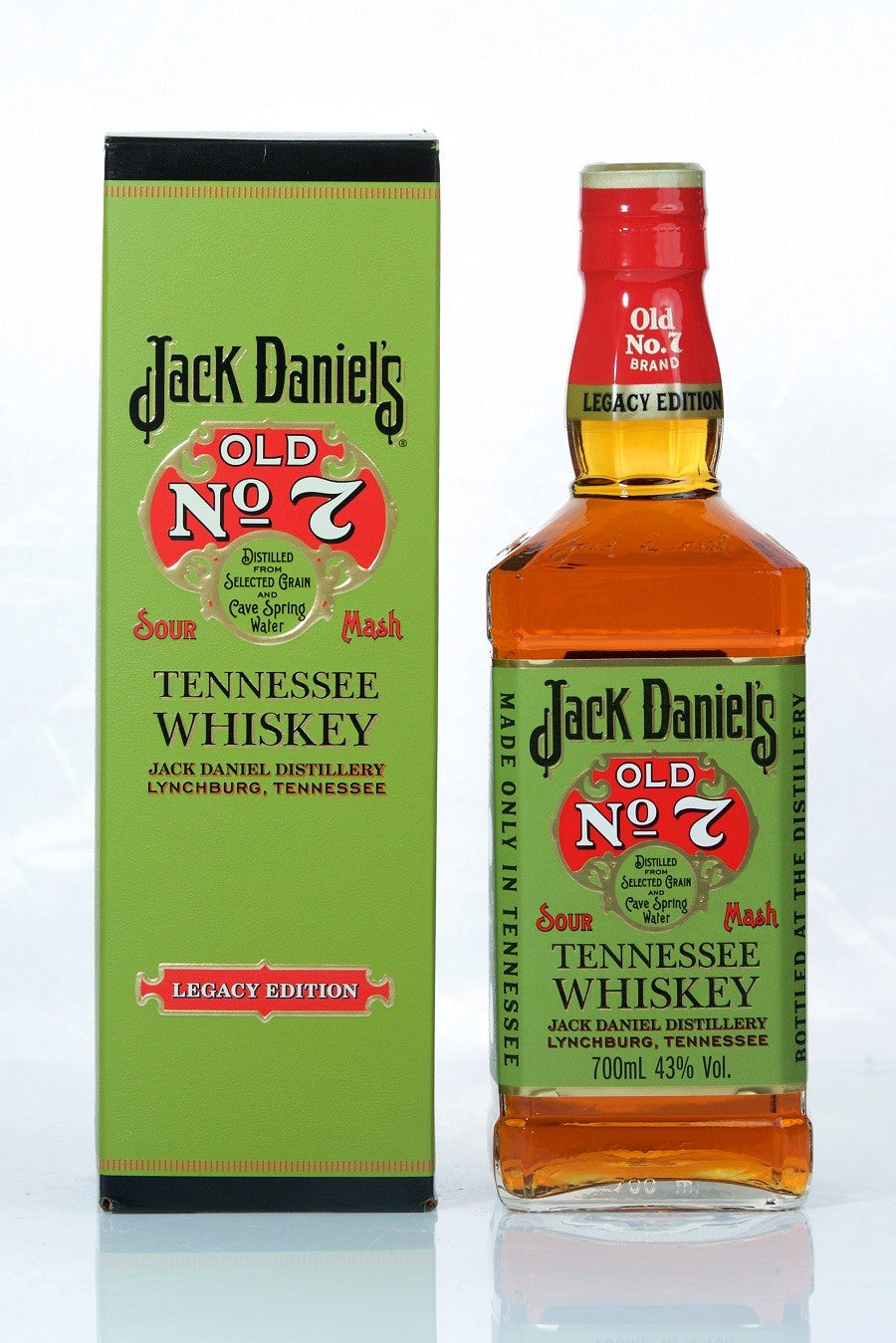 Jack Daniel's Old No.7 Legacy Edition | bourbon | american whisky
