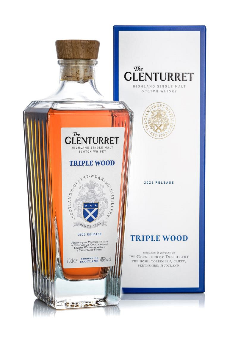 glenturret triple wood 2022 release | scotch whisky