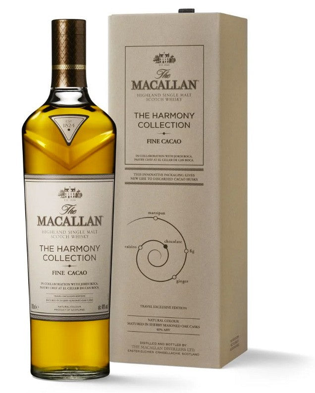 macallan the harmony collection fine cacao travel retail | scotch whisky