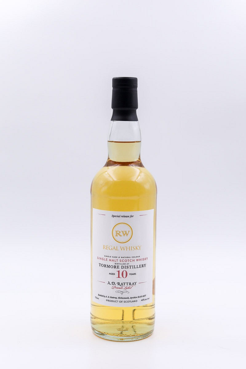 tormore 2011 10 year old private label adrattray | scotch whisky