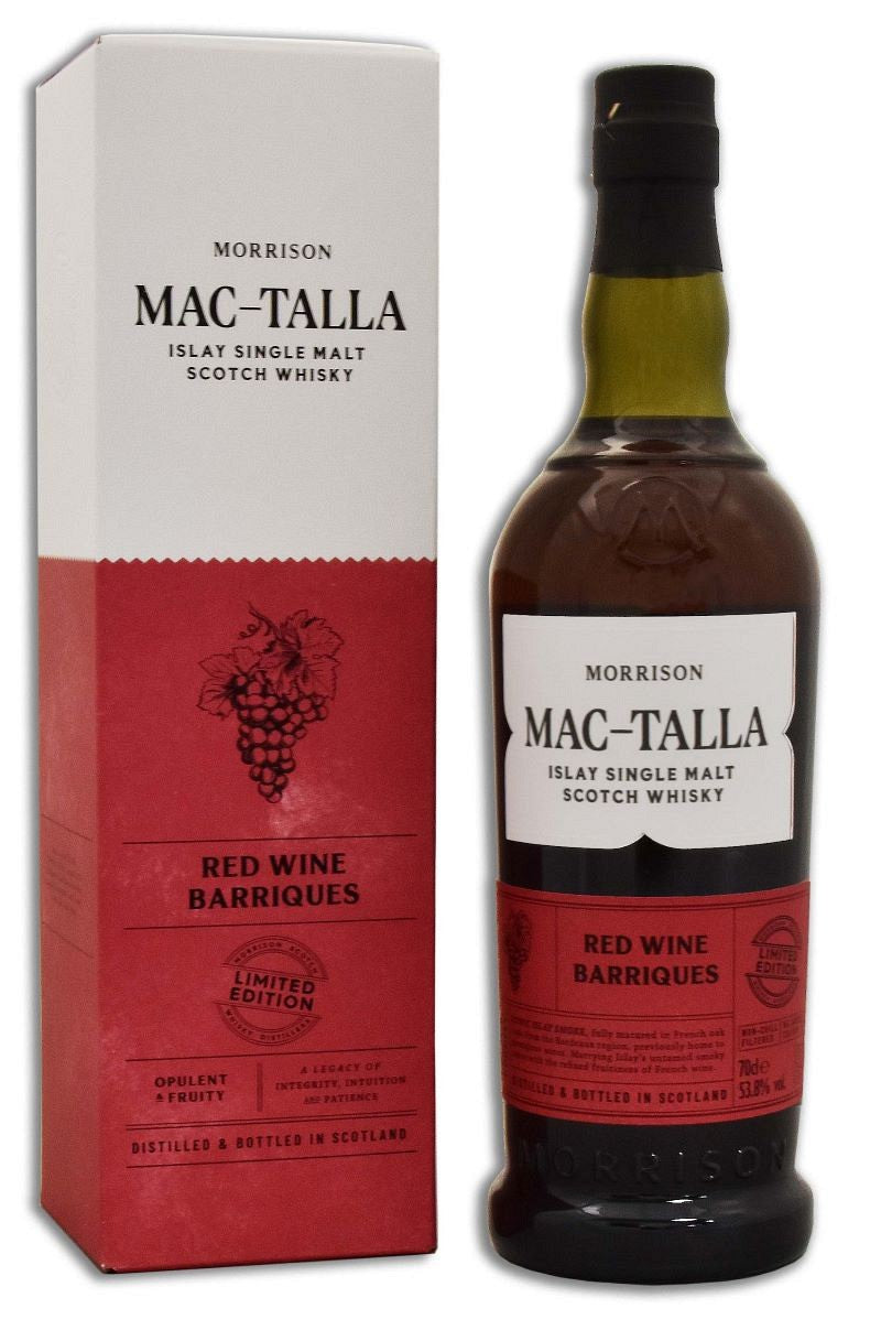 mac talla limited edition red wine barriques | scotch whisky