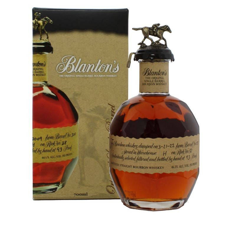 blantons single barrel bourbon original | american whiskey
