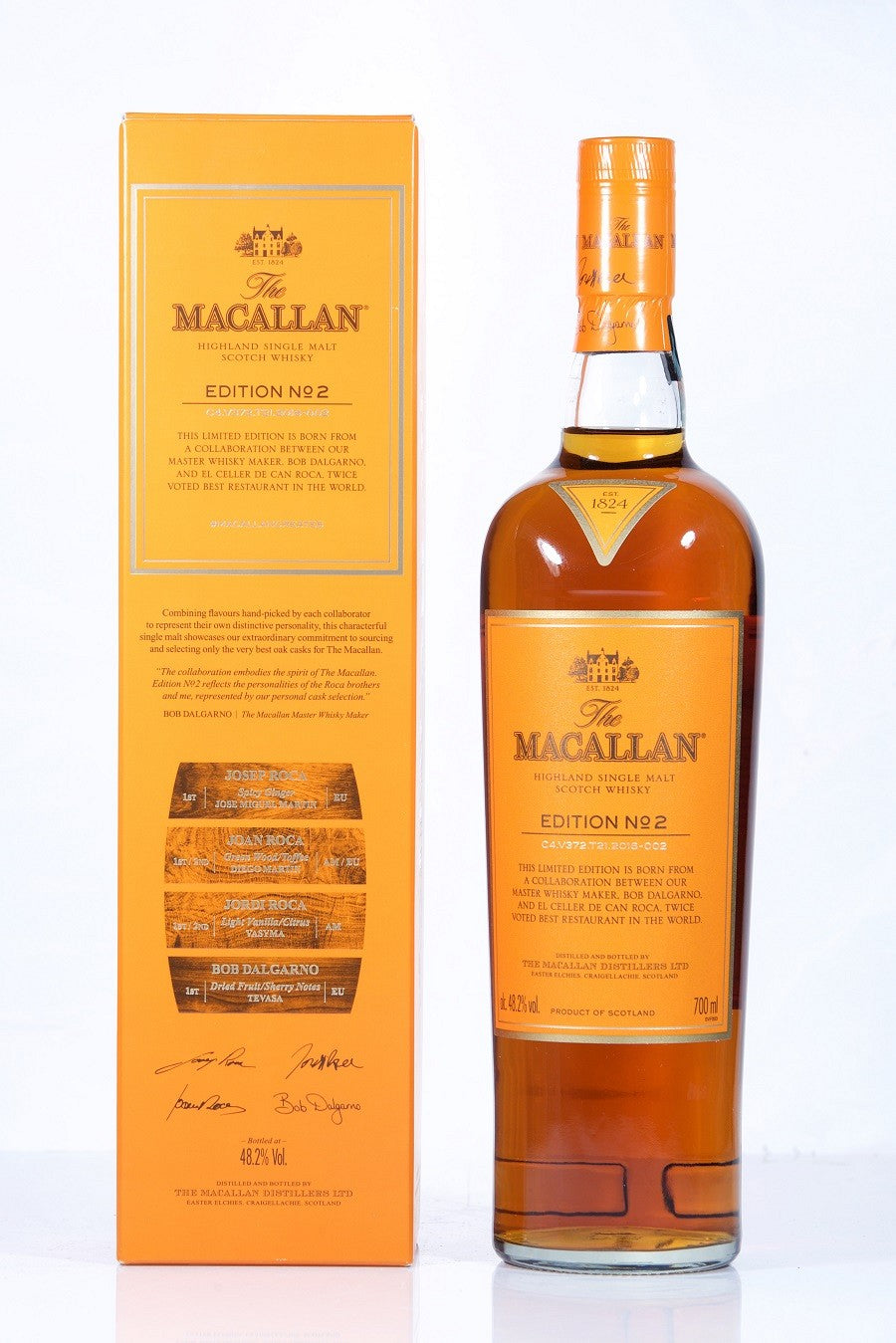 Macallan Edition No.2 | single malt whisky | scotch whisky