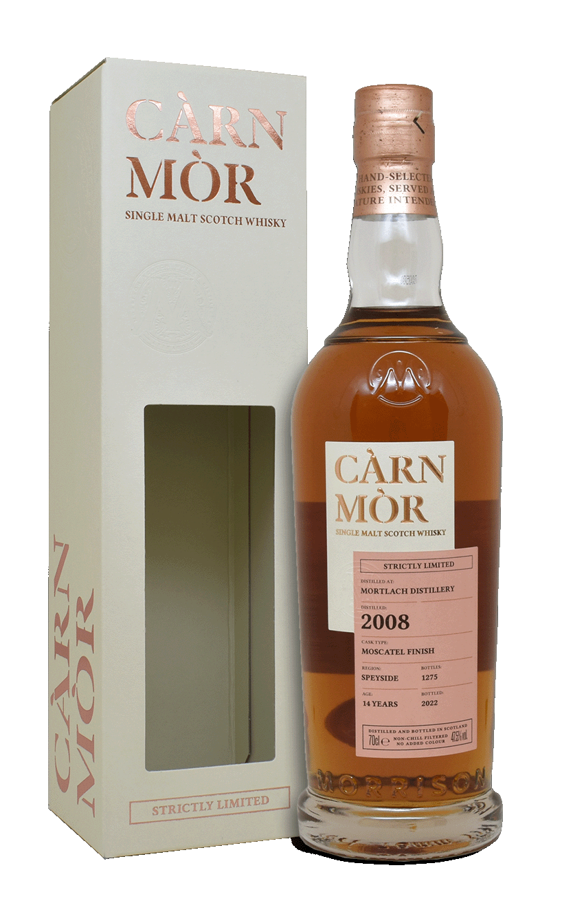mortlach 14 year old 2008 strictly limited crn mr | scotch whisky