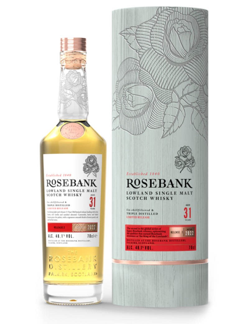 rosebank 31 year old release 2 | scotch whisky