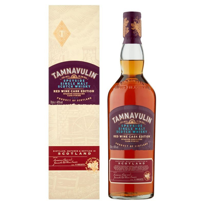 tamnavulin spanish grenache cask edition | scotch whisky