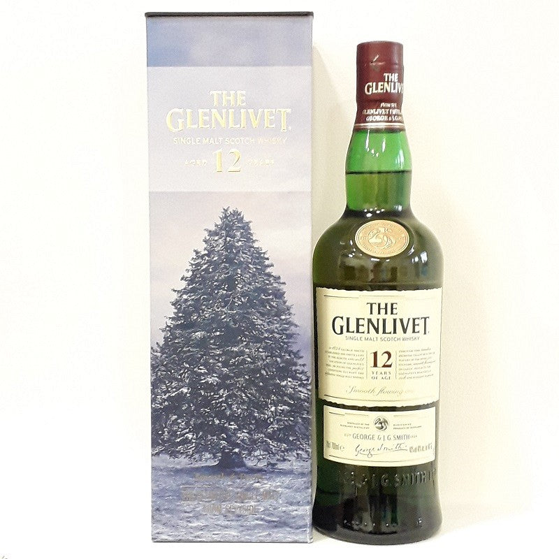 The Glenlivet 12 Year Old (Limited Christmas Box Edition)