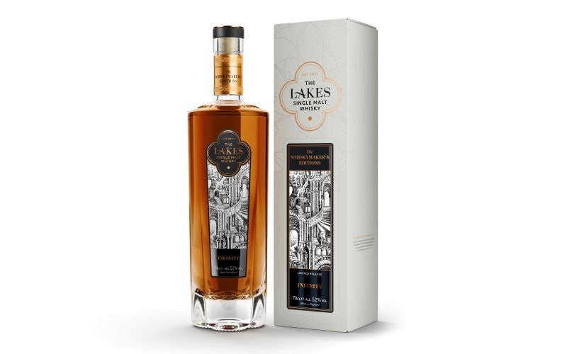 the lakes whiskymakers edition infinity | english whisky