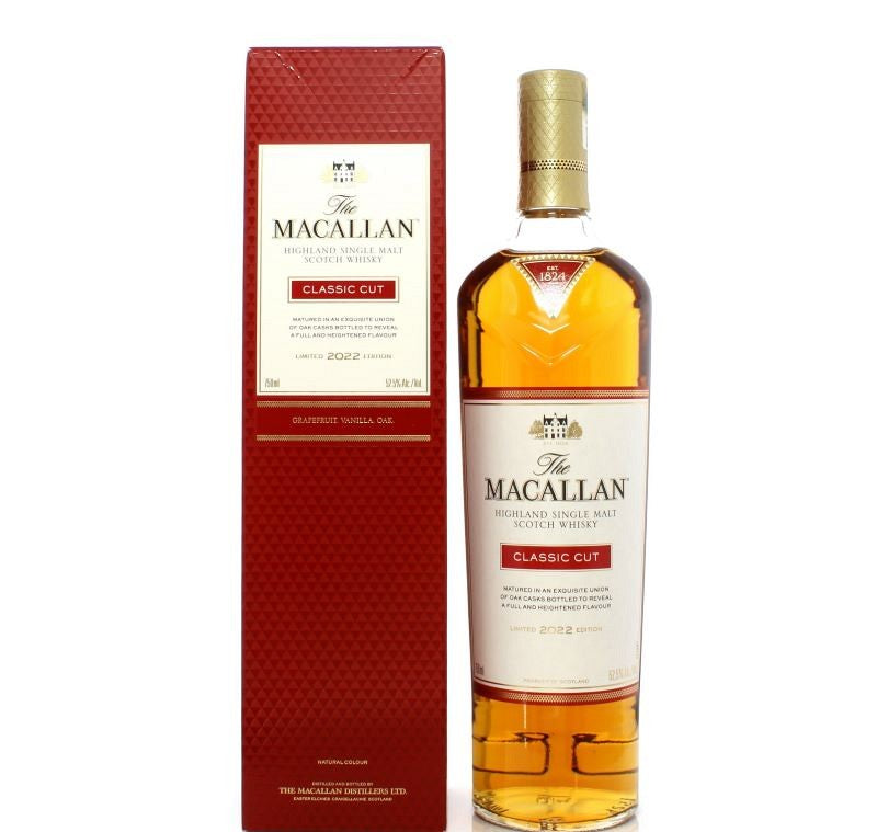 macallan classic cut 2022 release | scotch whisky