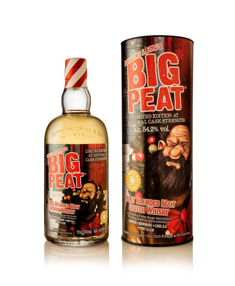 big peat christmas edition 2022 | scotch whisky