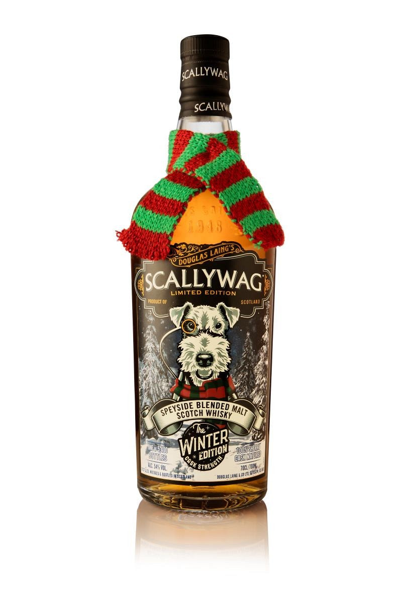 scallywag the winter edition 2022 | scotch whisky