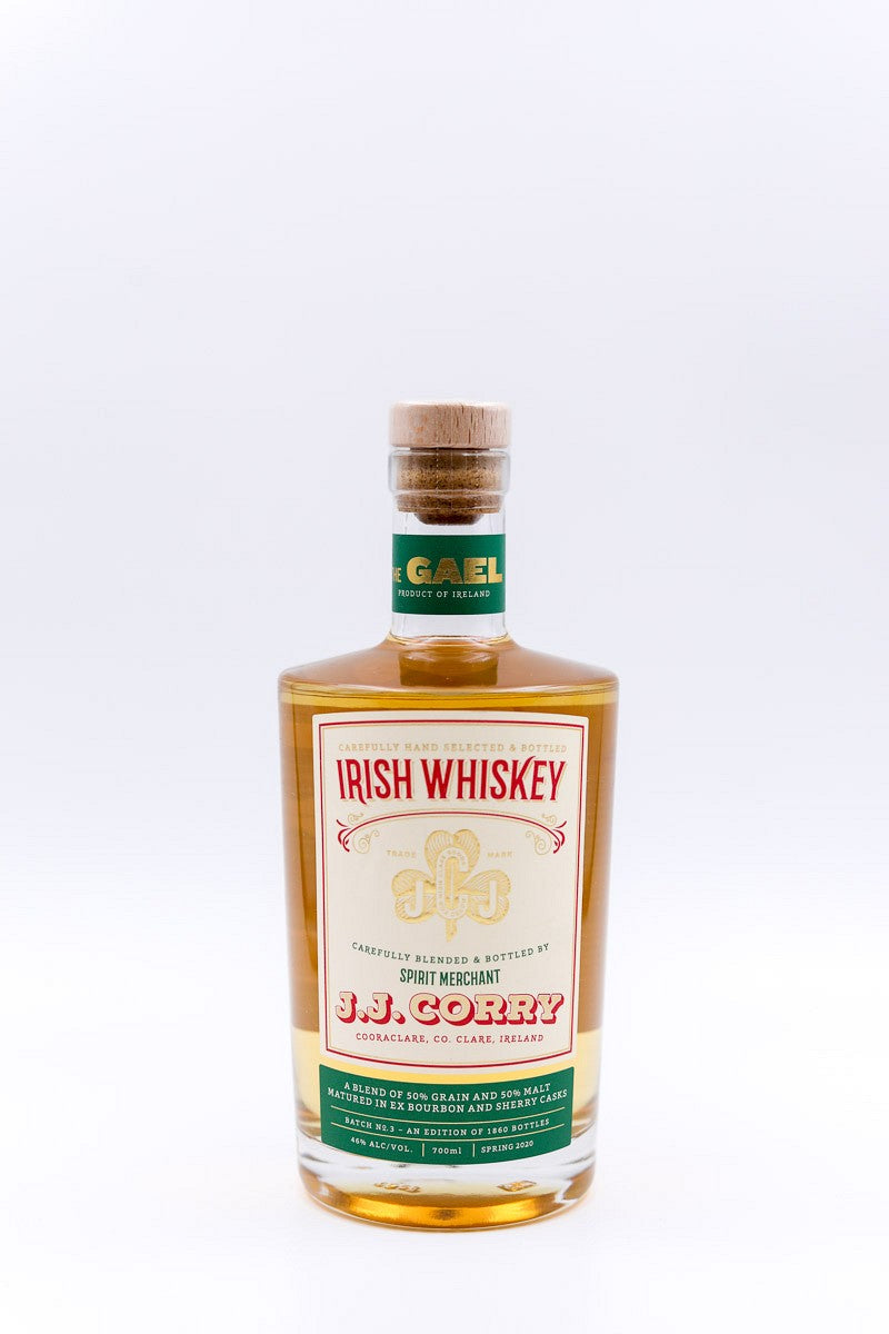jj corry the battalion batch 3 | irish whiskey