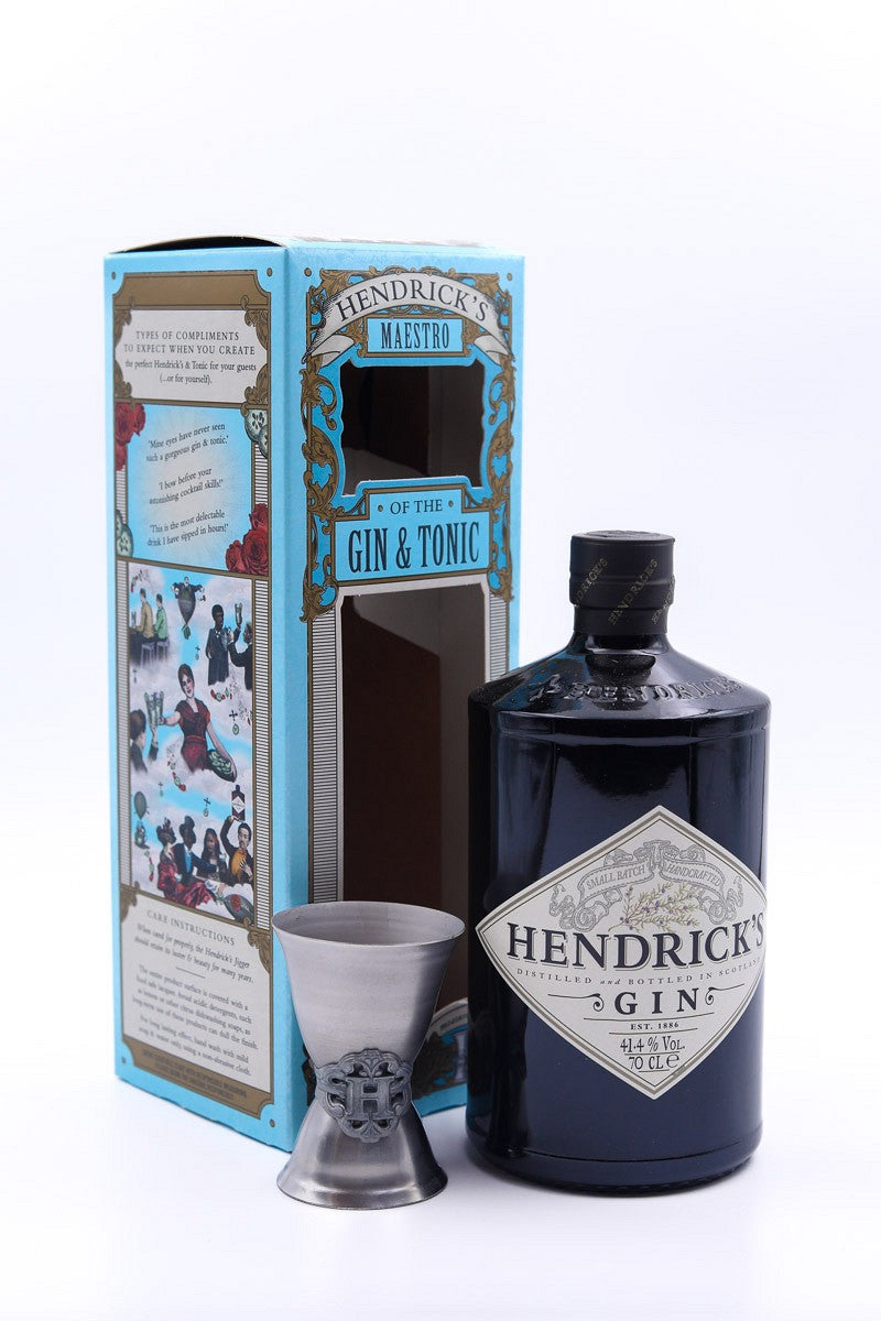 hendricks gin and jigger gift pack | scotch whisky