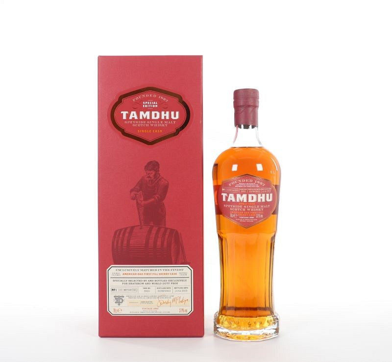 tamdhu 2003 heathrow exclusive single cask 2855 | scotch whisky