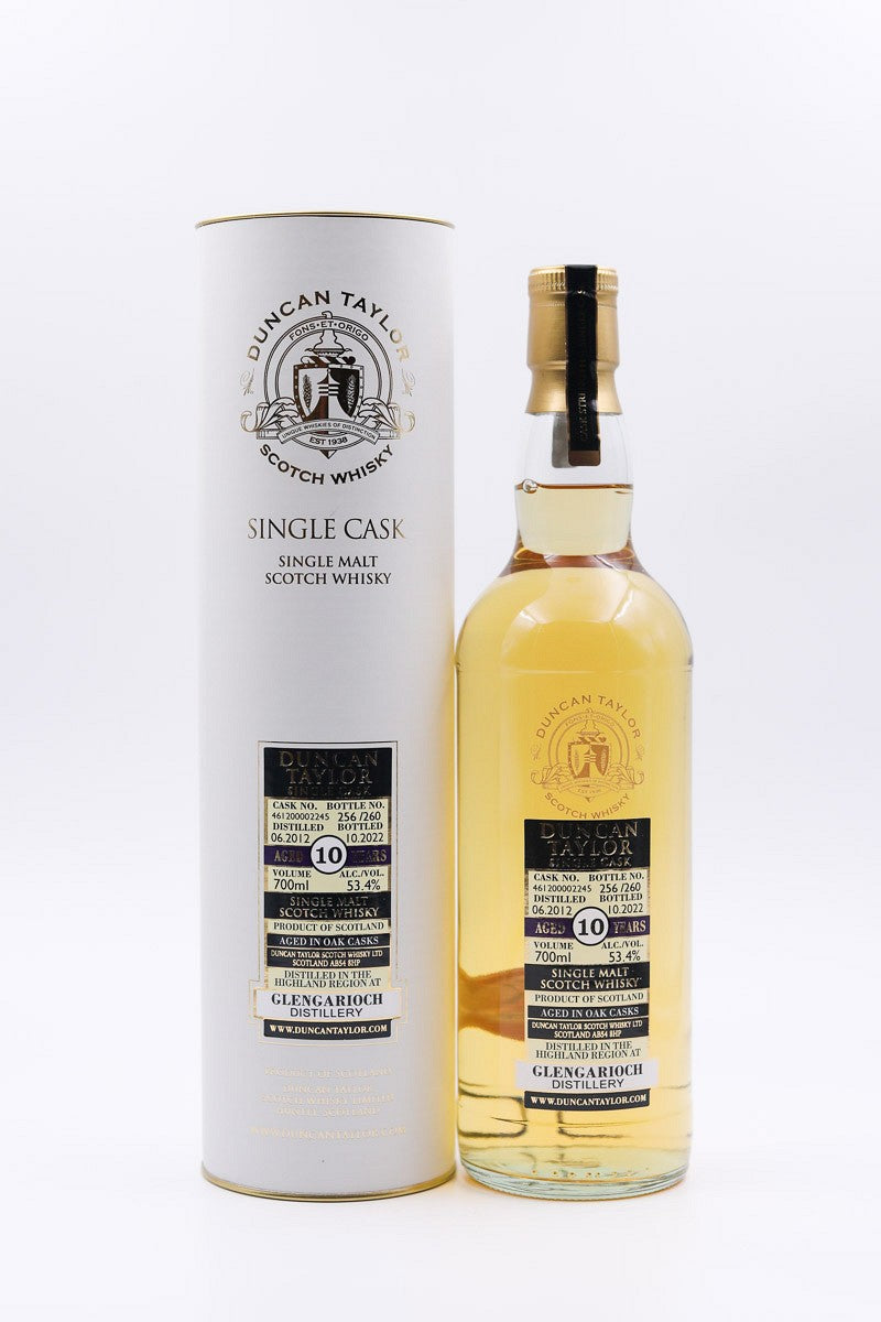glengarioch single cask 2012 10 year old cask  461200002245 duncan taylor | scotch whisky