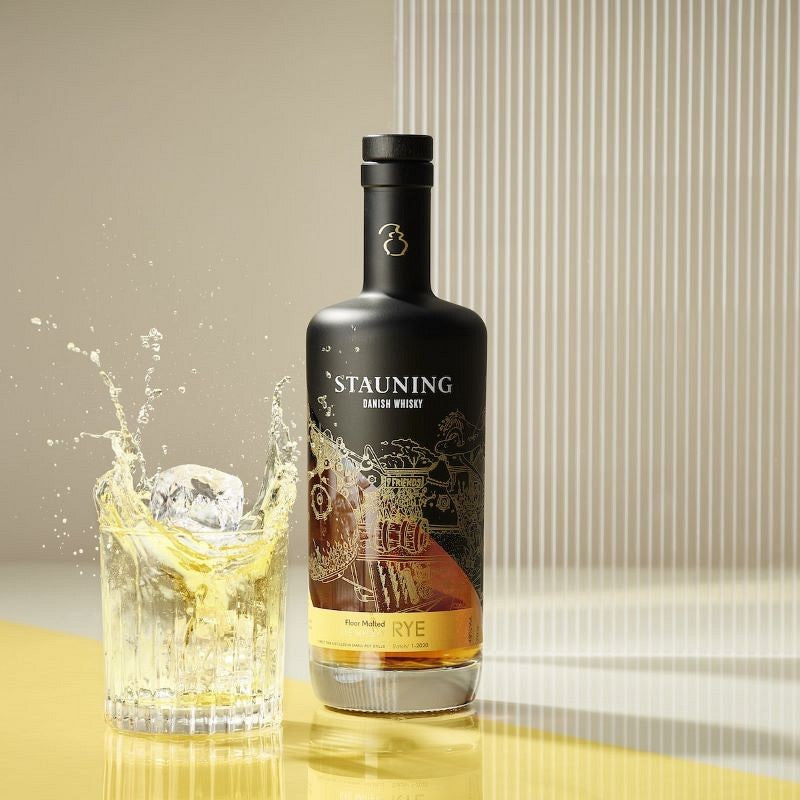stauning rye limited edition glass | danish whisky