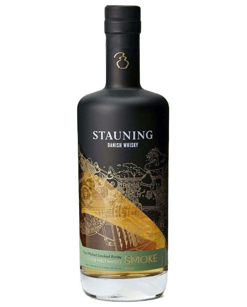 stauning smoke single malt limited edition glass | danish whisky