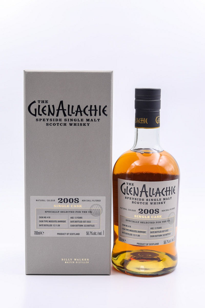 glenallachie 2008 13 year old cask418 | scotch whisky