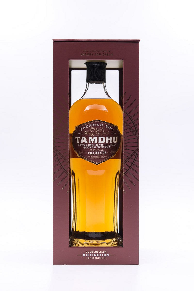 tamdhu quercus alba distinction release 2 | scotch whisky