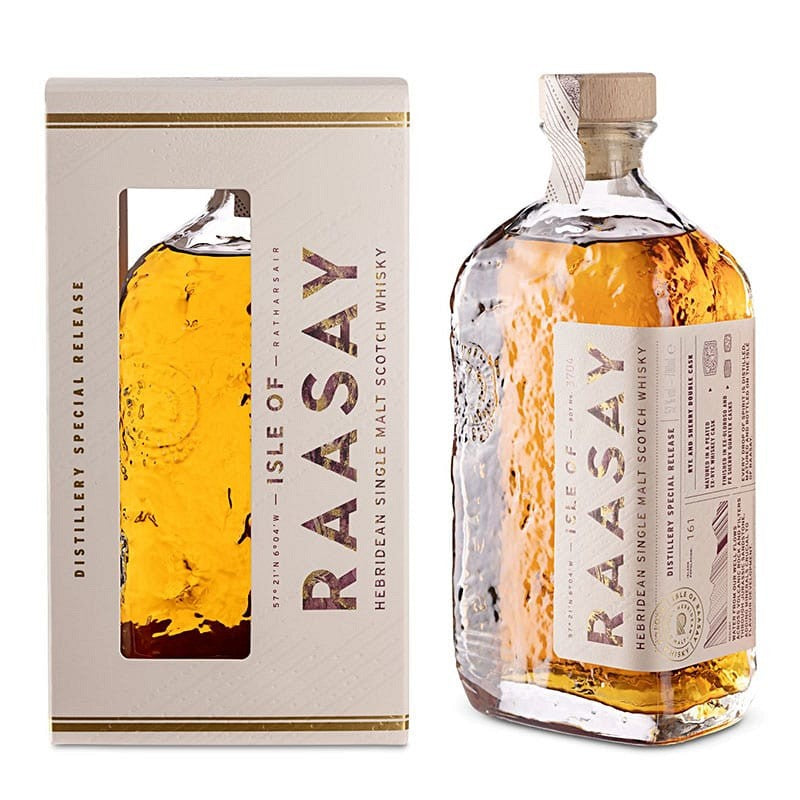 isle of raasay distillery special release | scotch whisky