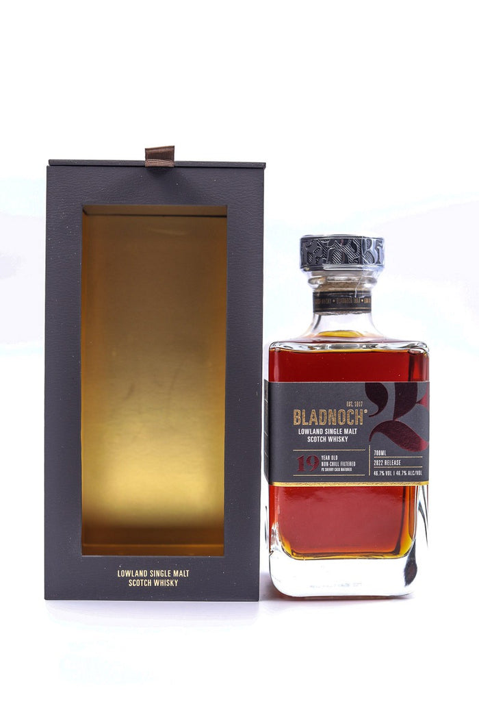 Bladnoch 19 Year Old 2022 Release Scotch Whisky