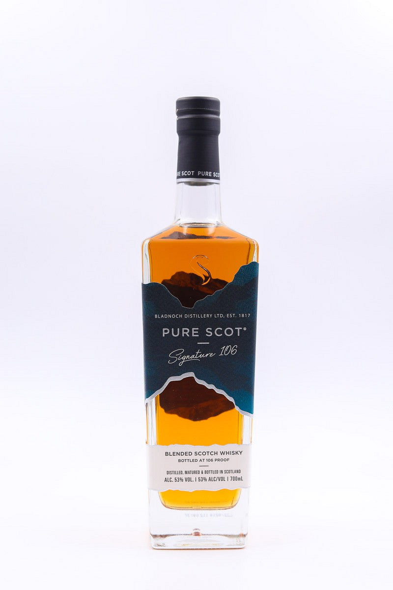 pure scot signature 106 | blended scotch