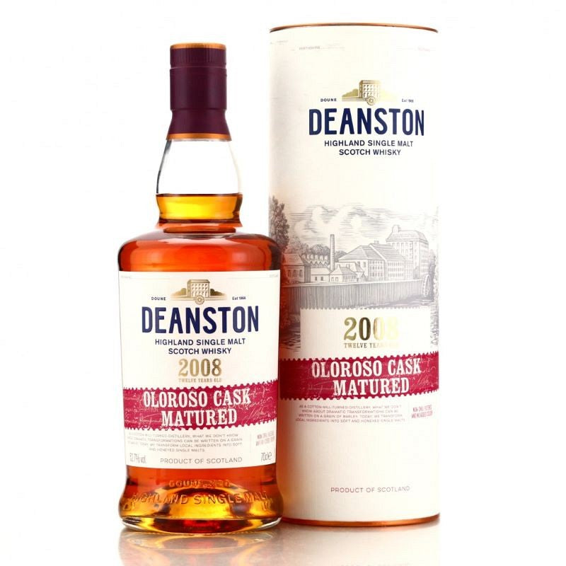 deanston 2008 oloroso cask | scotch whisky