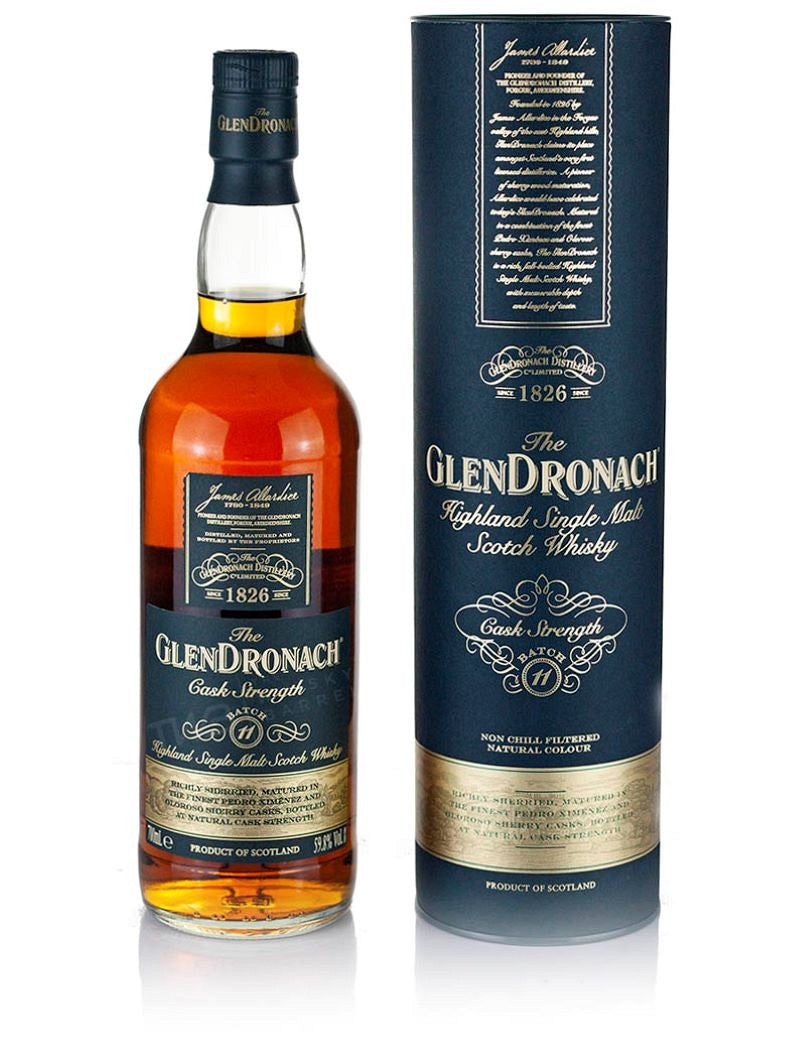 glendronach cask strength batch 11 | scotch whisky