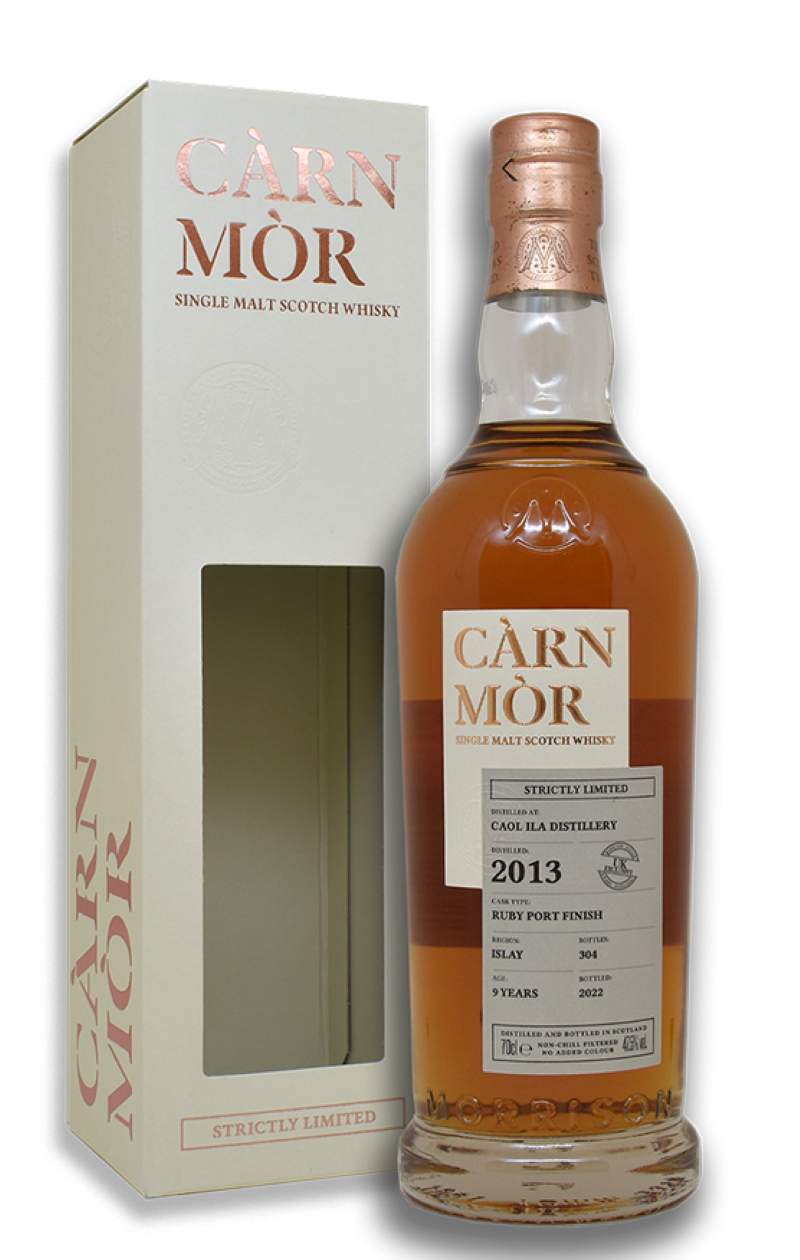 caol ila 9 year old 2013 uk exclusive strictly limited crn mr | scotch whisky